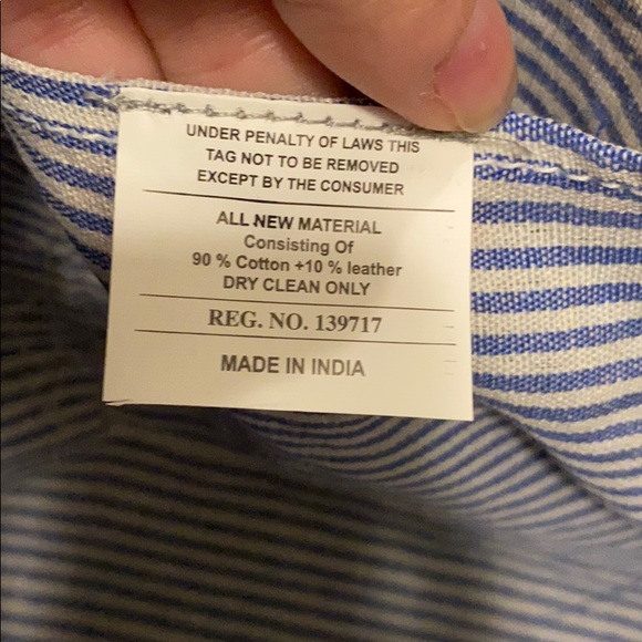 🆕K&K Canvas+Leather Handle Large Tote Bag♥️ - Picture 11 of 12